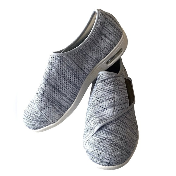 YouYun Diabetic Walking Shoes w/ Velcro Closure Memory Foam Insole Size 9.5 NWOT - Picture 1 of 10